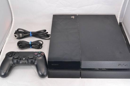 Ps4 Sony プレステ4 500gb 黒 Cuh 1100a ブラック Acケーブル コントローラ Usbケーブル セット Ps4 本体 売買されたオークション情報 Yahooの商品情報をアーカイブ公開 オークファン Aucfan Com