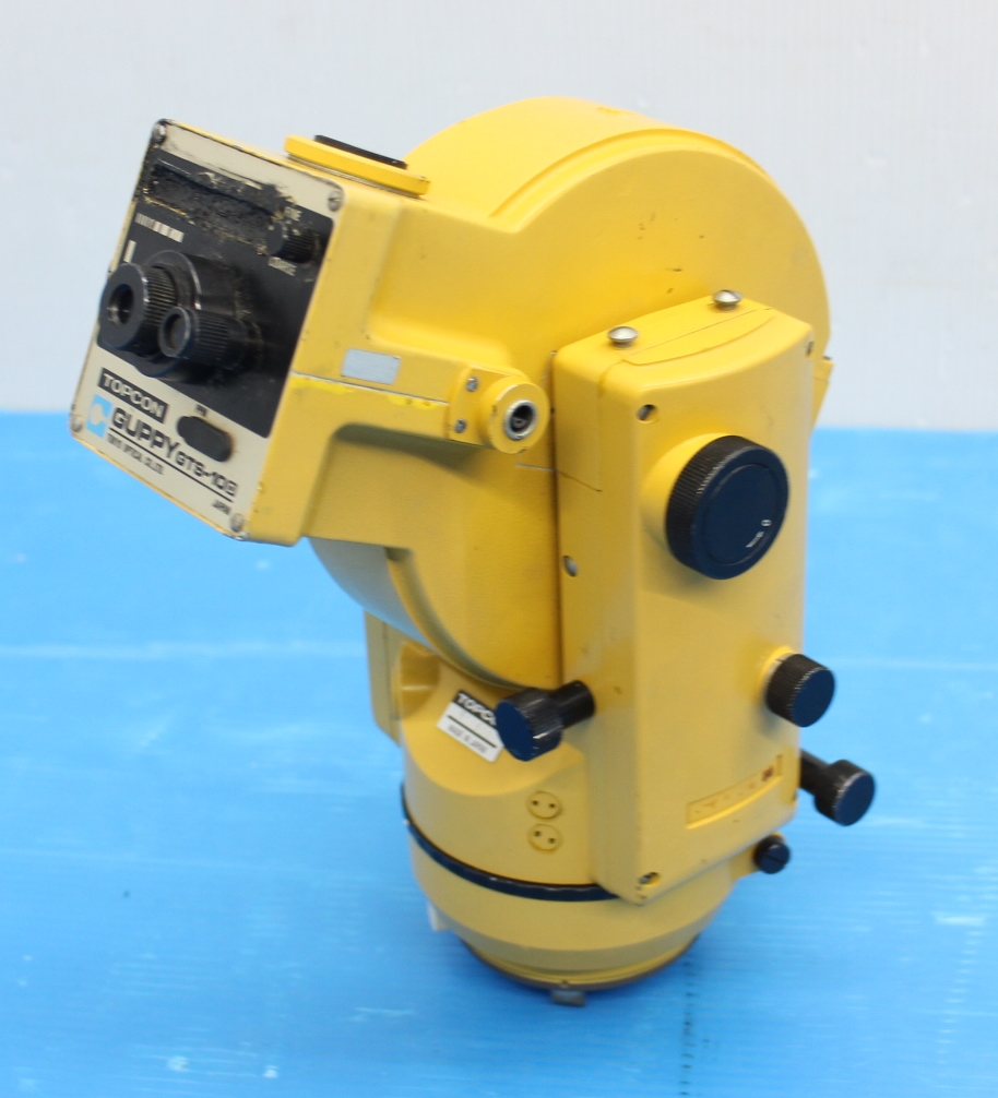 ◆現状品｜TOPCON トプコン｜GUPPY トータルステーション｜GTS-10D (D8685)