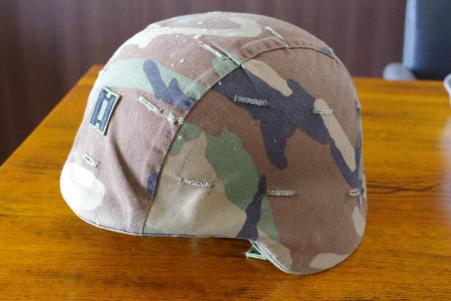 ★米軍実物 PASGT ヘルメット カバー付★　
