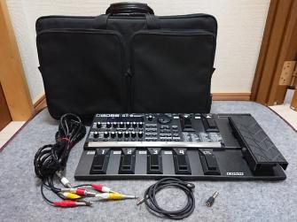希少！ BOSS GT-8 マルチエフェクター エフェクターケース付き BOSS☆GUITAR EFFECTS PROCESSOR☆マルチエフェクター☆GT-8☆ケーブル