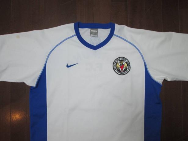 市立船橋高校サッカー部□マーキング入中古サッカーユニ□15□市船