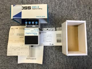 即発送 BOSS DD-3 digtal delay 日本製 説明書付き BOSS DD-3 日本製 箱・説明書付き Digital Delay ＊BOSSDD