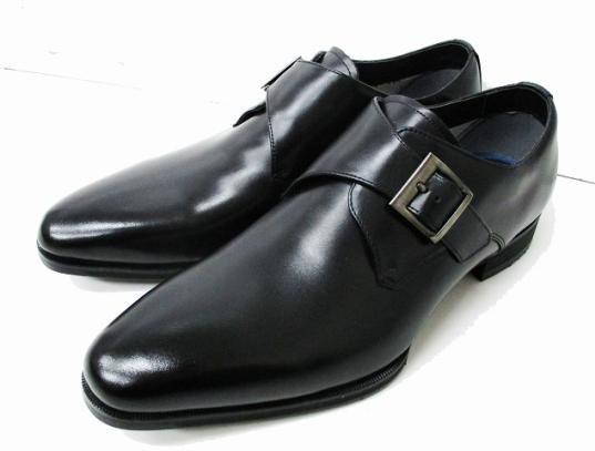 ■madras MODELLO マドラス モデロ モンクストラップ ストレートチップ レザーシューズ ビジネスシューズ DM1512A 黒 26 ▲032▼bus6837d MODELLO モデロ マドラス DM1512A ブラック 特許