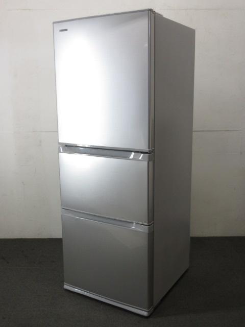 TOSHIBA 東芝 GR-G34S 東芝ノンフロン冷凍冷蔵庫 3ドア 340L 2014年製