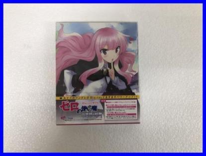 ★Blu-rayBOX ゼロの使い魔　三美姫の輪舞　プリンセッセロンド　デジパック仕様　　