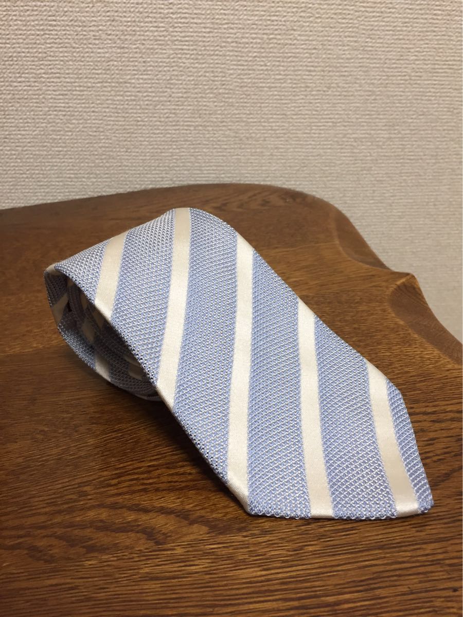 Tie Your Tie タイユアタイ」 ネイビーソリッド セッテピエゲ