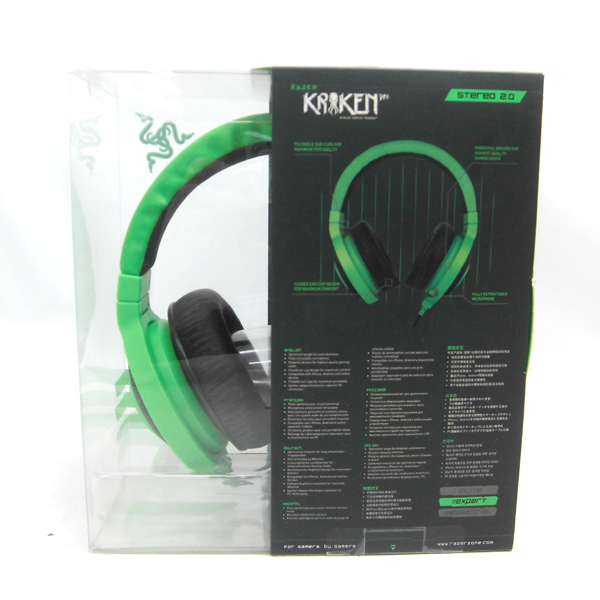新品 Razer Kraken Pro ヘッドフォン ステレオ ゲーミング ヘッドセット
