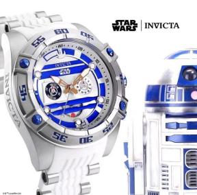 全世界限定品◇◇INVICTA×STAR WARS ◇R2D2◇ 世界限定1977台◇スター