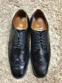 新品 近 アレンエドモンズ Allen Edmonds シューズ ブラック