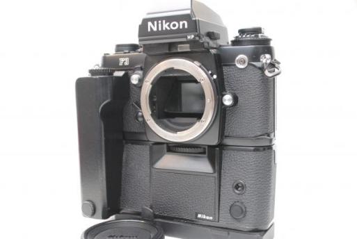 ☆外観極上品☆ニコン Nikon F3 HP + MD-4 + AH-3 モーター