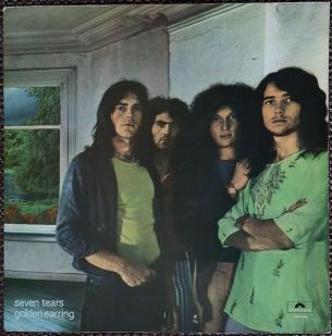 ★Golden Earring★Seven Tears オランダPOLYDORオリジナル 初回ラベ !!!