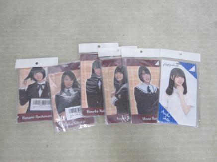 乃木坂46 個別チケットホルダー 堀未央奈，齋藤飛鳥，桜井玲香 等セット