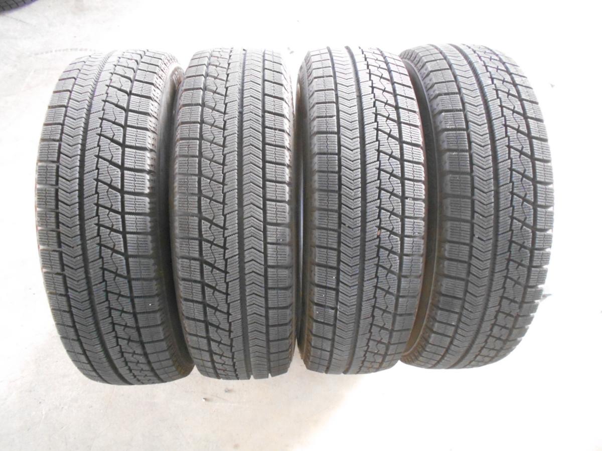 BRIDGESTONE】BLIZZAK VRX☆175/65R15☆8分山4本[冬用1504]2013