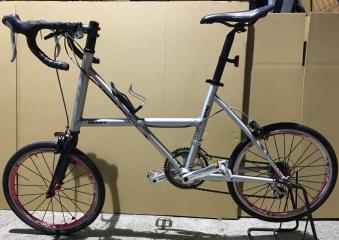 美品　GIANT ミニベロ Y： ミニベロ GIANT MINI 20インチ 2×7段 すぐ乗車可 Y 【公式通販】
