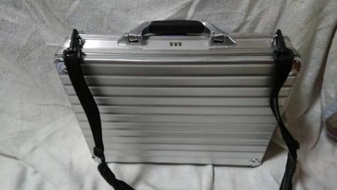 RIMOWA リモワ アタッシュケース アル ミ 鍵なし RIMOWAリモワ アタッシュケース 鍵なし USED 希少 【公式通販】
