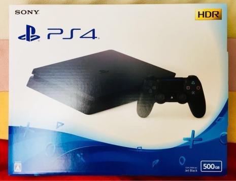  PlayStation4 CUH-2100AB01 ジェット ブラック 500GB(PS4本体)｜売買されたオークション情報、yahooの商品情報をアーカイブ公開 - オークファン PS4本体