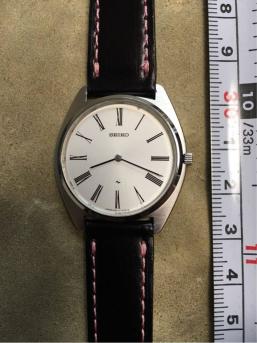 希少 セイコー 手巻き 68系 1.98ミリ