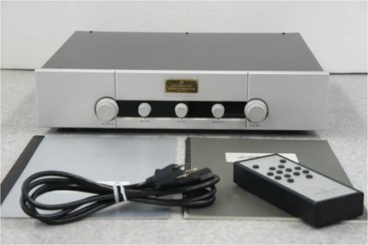 E84814】GOLDMUND ゴールドムンド Mimesis 27 コントロールアンプ 国内正規品 元箱あり
