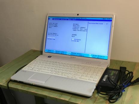 VAIO SONY PCG-71C11N - ジャンク ノートパソコン ＜ ダイヤカット