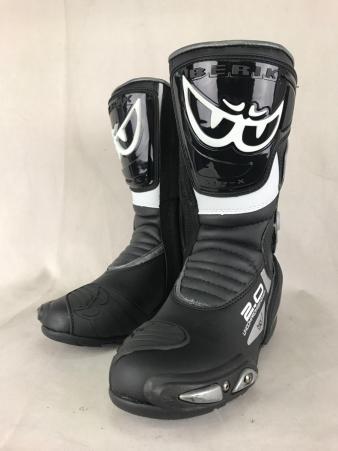 バイク 【美品】BERIK ベリック レーシングブーツ 43