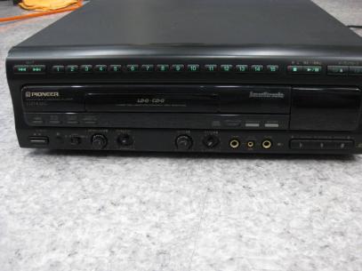 パイオニア レーザーディスクプレーヤー CLD-K22G