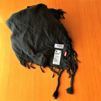 ベドウィン BEDWIN AND THE HEARTBREAKERS　アフガンストール　ブラック \u0026 THE BEDWIN heartbreakers the HEARTBREAKERS&frasl;ベドウィン