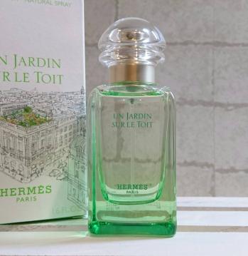 エルメス オードトワレ HERMES - 屋根の上の庭 EDT 香水 残量9割以上 《