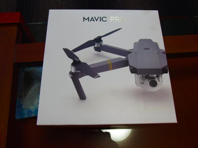 DJI ドローン MAVIC　PRO