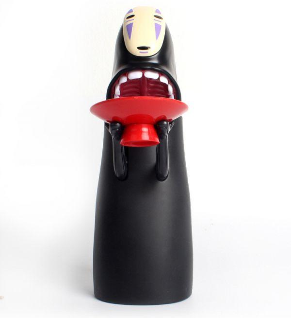 稀少 レア 千と千尋の神隠し カオナシ 貯金箱(コインポット) 新品