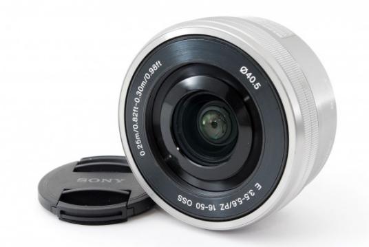 #3264 超超美品★ソニー Sony E PZ 16-50mm F3.5-5.6 OSS SELP1650 シルバー