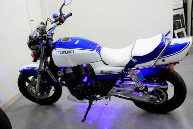 投稿詳細｜MOTOCLE - GSX400 年始の挨拶 IMPULSE⁄スズキ カスタム箇所