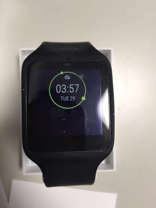 美品 中古 SONY SMARTWATCH 3 SWR50