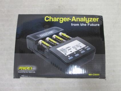 欠品 POWEREX MH-C9000 バッテリーチャージャー アナライザー /RC
