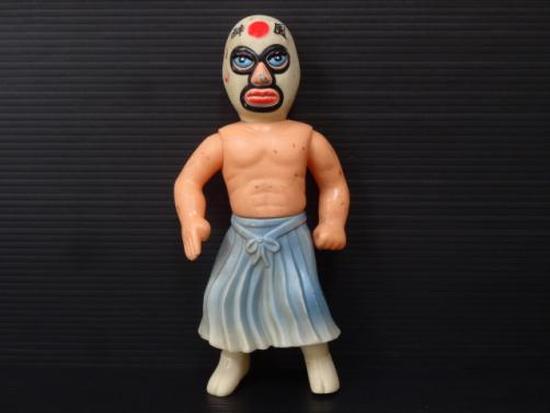 ドール 当時物 中嶋製作所 タイガーマスク ミスター・カミカゼ 神風