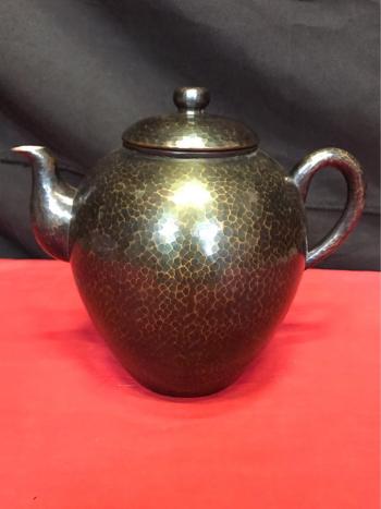 玉川堂 打物銅器 鎚起銅器 水差し 