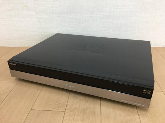 01-G588【TOSHIBA】東芝 HDD＆ブルーレイディスクレコーダー 1TB REGZA