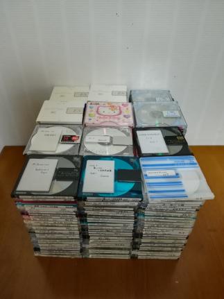 MDディスク MD ミニディスク MDディスク中古② 合計342枚（74分×253