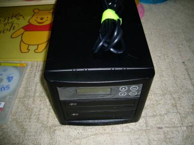 SATA DVD⁄CD DVDデュプリケーター ACARD 日本語表示 1対1 DVD⁄CD
