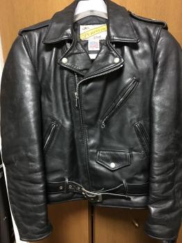 Schott ショット 牛タグ ダブルライダースジャケット ワンスター