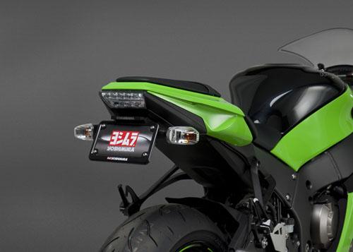 USヨシムラ】フェンダーレスキット 11-15 ZX-10R用 フェンダーレス