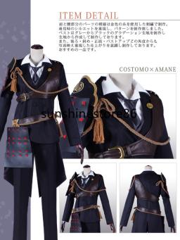 高品質 豪華版 刀剣乱舞 燭台切光忠 コスプレ衣装 燭台切光忠 刀剣乱舞
