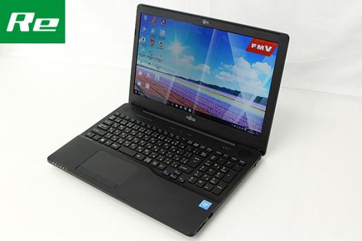 動作品｜富士通 FMV LIFEBOOK AH42/Y FMVA42YB シャイニーブラック