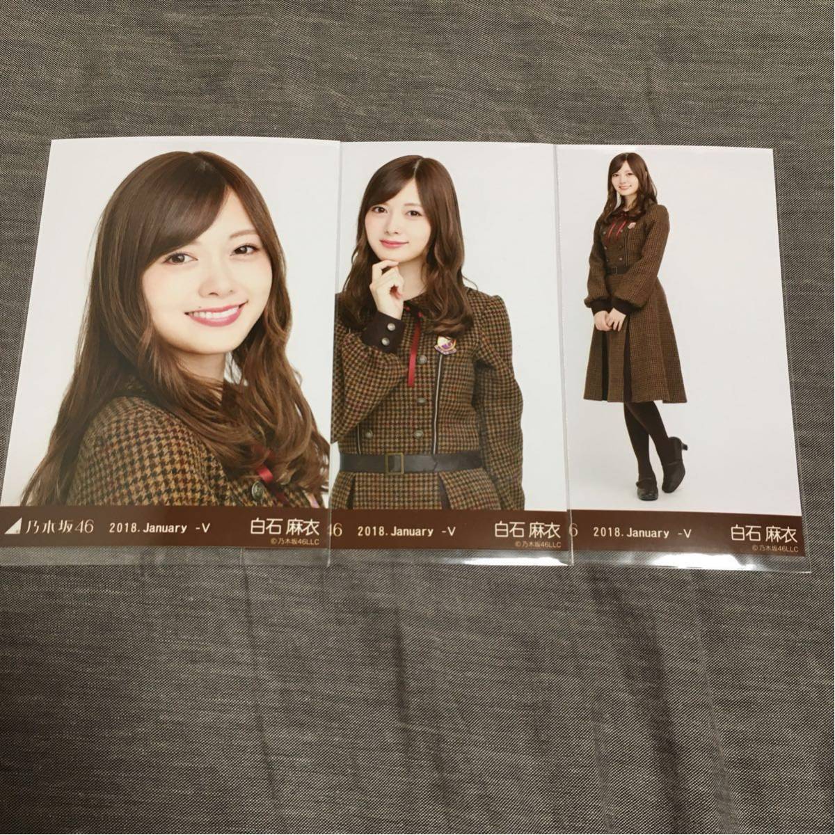 白石麻衣 19th制服 2018 January Ⅴ コンプ 乃木坂46 生写真
