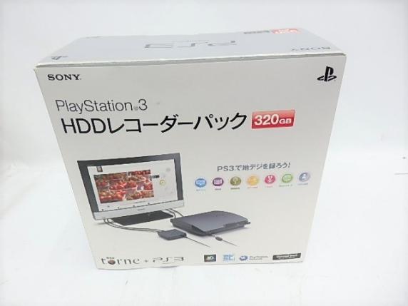□□PS3 320GB HDDレコーダーパック バージョン4.82/動作OK 完品/中古