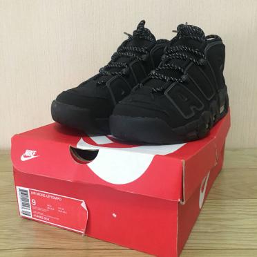 NIKE AIR MORE UPTEMPO/ナイキ エア　モア アップテンポ 414962-004 27cm　ブラック