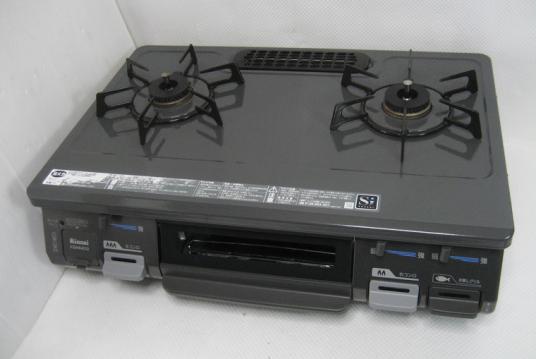 中古○16年製 リンナイ RT64JH-L ガステーブル LP用○