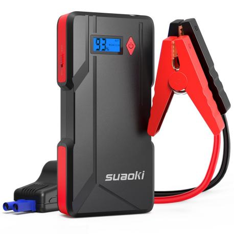 エンジンスターター suaoki. P6 送料無料 ジャンプスターター P6 suaoki 一発でエンジンかかり 強力始動電流800A 大