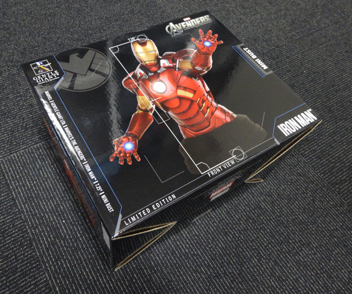 アイアンマン ミニ ジェントルジャイアント Mk7 アイアンパトリオット