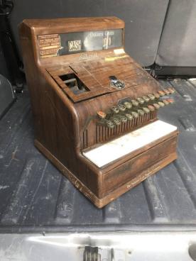 NATIONAL ナショナル キャッシュレジスタ カンパニー用 希少品 1913年