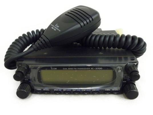 【希少】アイコム　Icom IC-3700D 本体 ジャンク ジャンク ICOM IC-3700 FMトランシーバー 430/1200MHz アマチュア無線